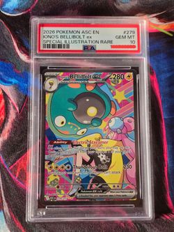Iono's Bellibolt  Ex #279