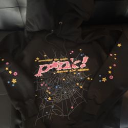 Spider Hoodie Size M