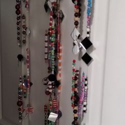 Beaded Sun Catchers