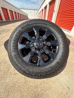 20s DODGE RAM 2500 LIMITED midnight BLACK EDITION WHEELS 2025 Rims Rines 8x165