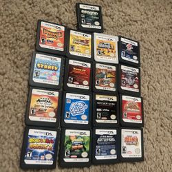 Nintendo DS Games