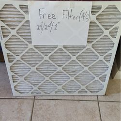 FREE AC FILTER