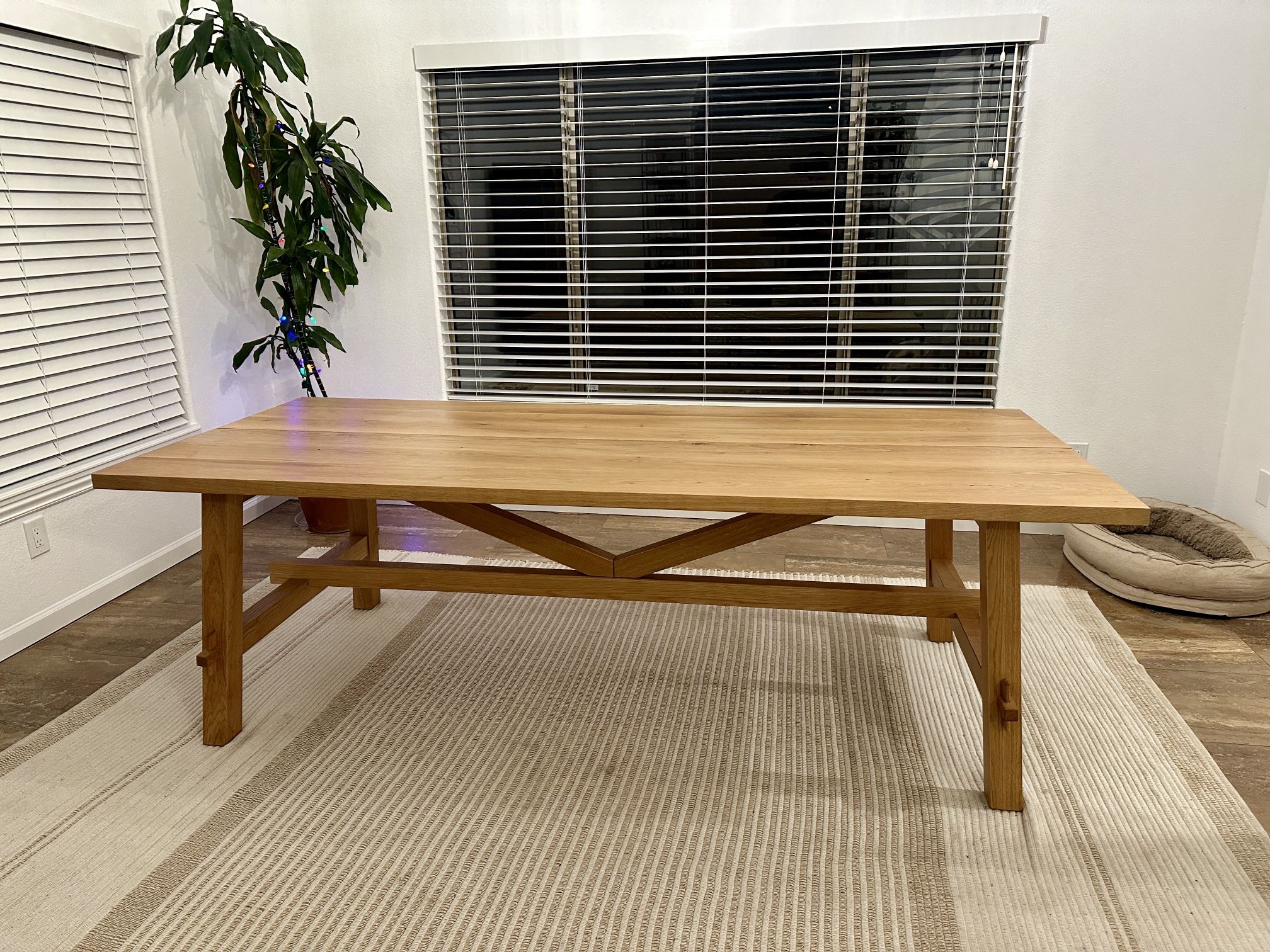 IKEA Mockelby Dining Table