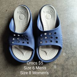 Crocs Men's Size 6 Women's Size 8