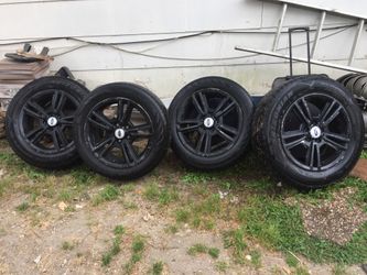 2011 mustang tires and wheels