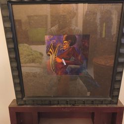 Unusual trumpet Player Beautiful. 75.00