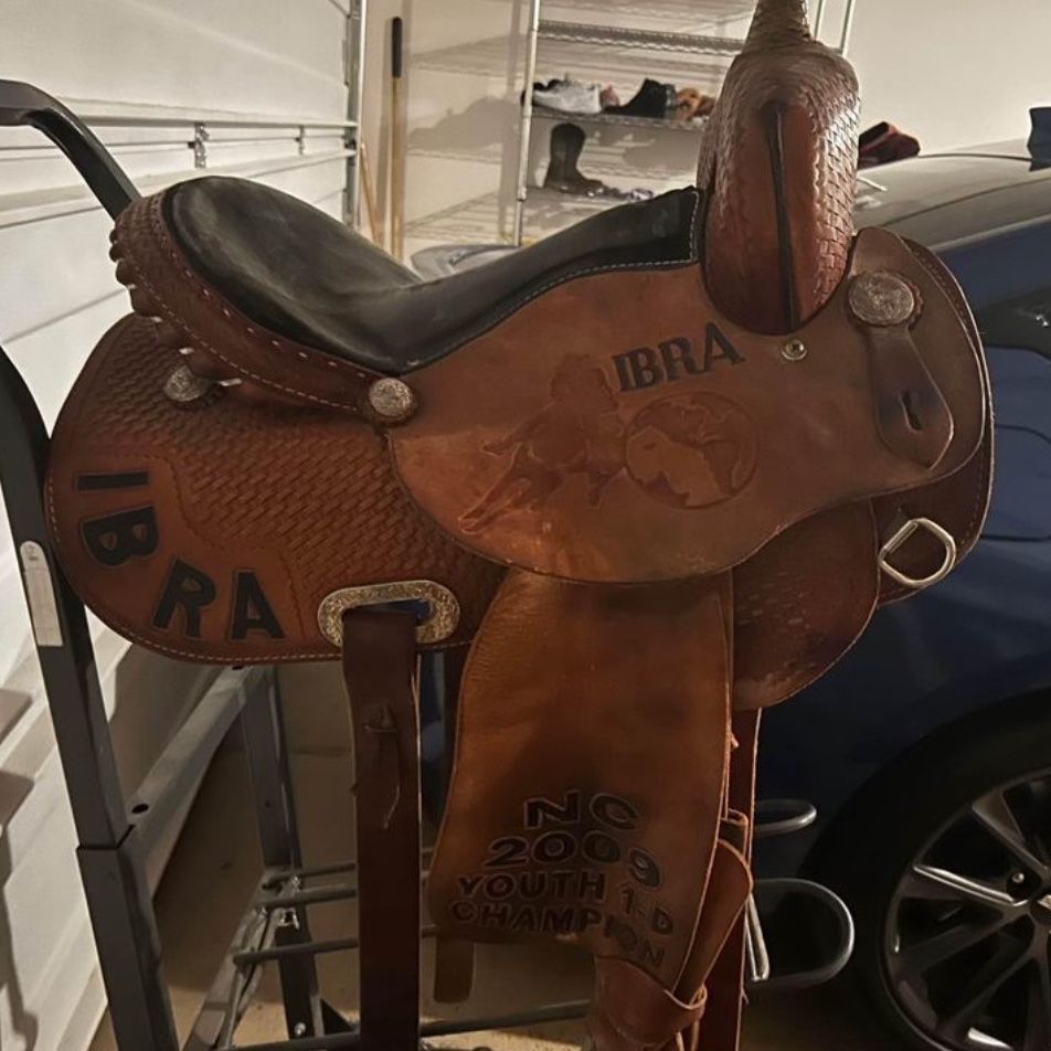 14’5 barrel saddle