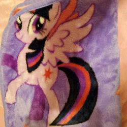 My Little Pony Kid Throw  Blanket