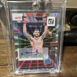 UFC Trading Cards Autos And Much More 