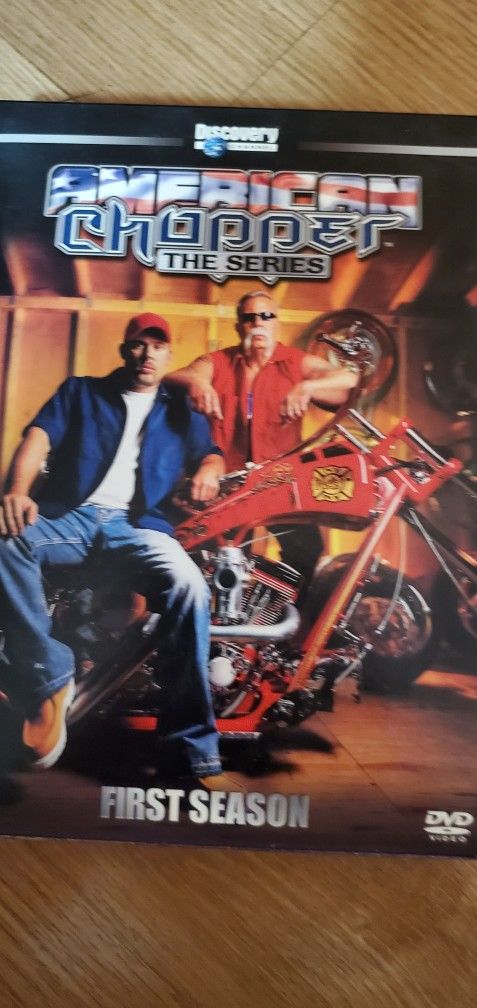 3 Seasons of  America Chopper Season 