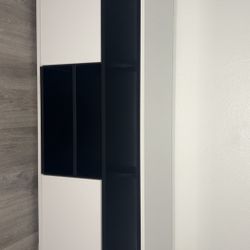 Modern LED TV Stand / Media Console with Storage - Great Condition!