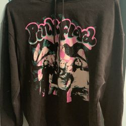 Black Pink Floyd Hoodie