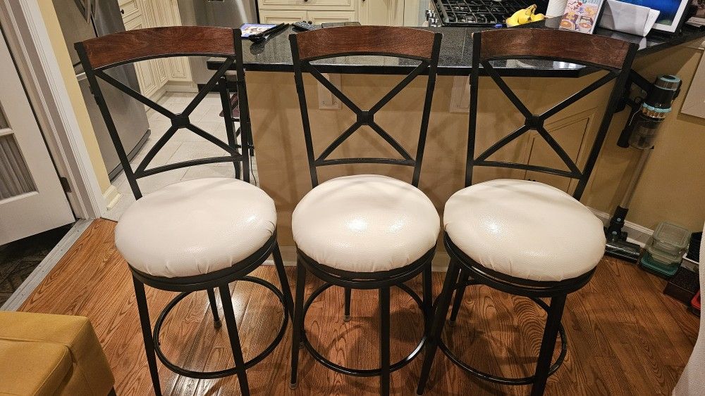 Counter Height Stools Set Of 3