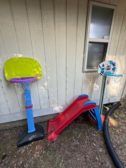 Free little tikes toys (take all only)