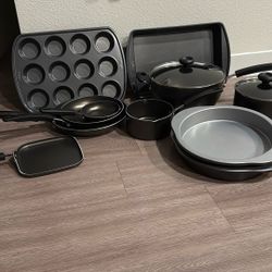 13 Piece Pot and Pan Set