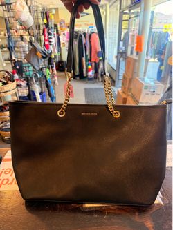 Michael Kors Jet Black Tote