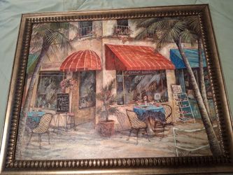 Lovely Vintage Framed Print