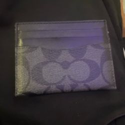 Coach Wallet, Card Holder