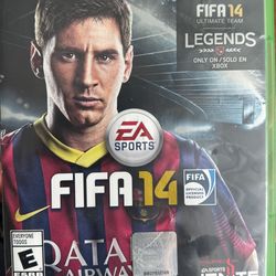 Xbox One FIFA 14