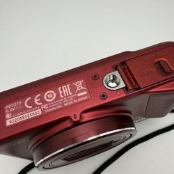 Canon PowerShot SX720 HS 20.3MP 40x Optical Zoom Digital Camera Red WiFi 32GB
