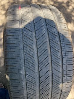 2. 285/40/20. Bridgestone turanza 40%