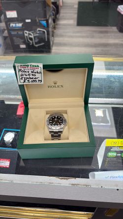 Rolex watch 216570 explorer