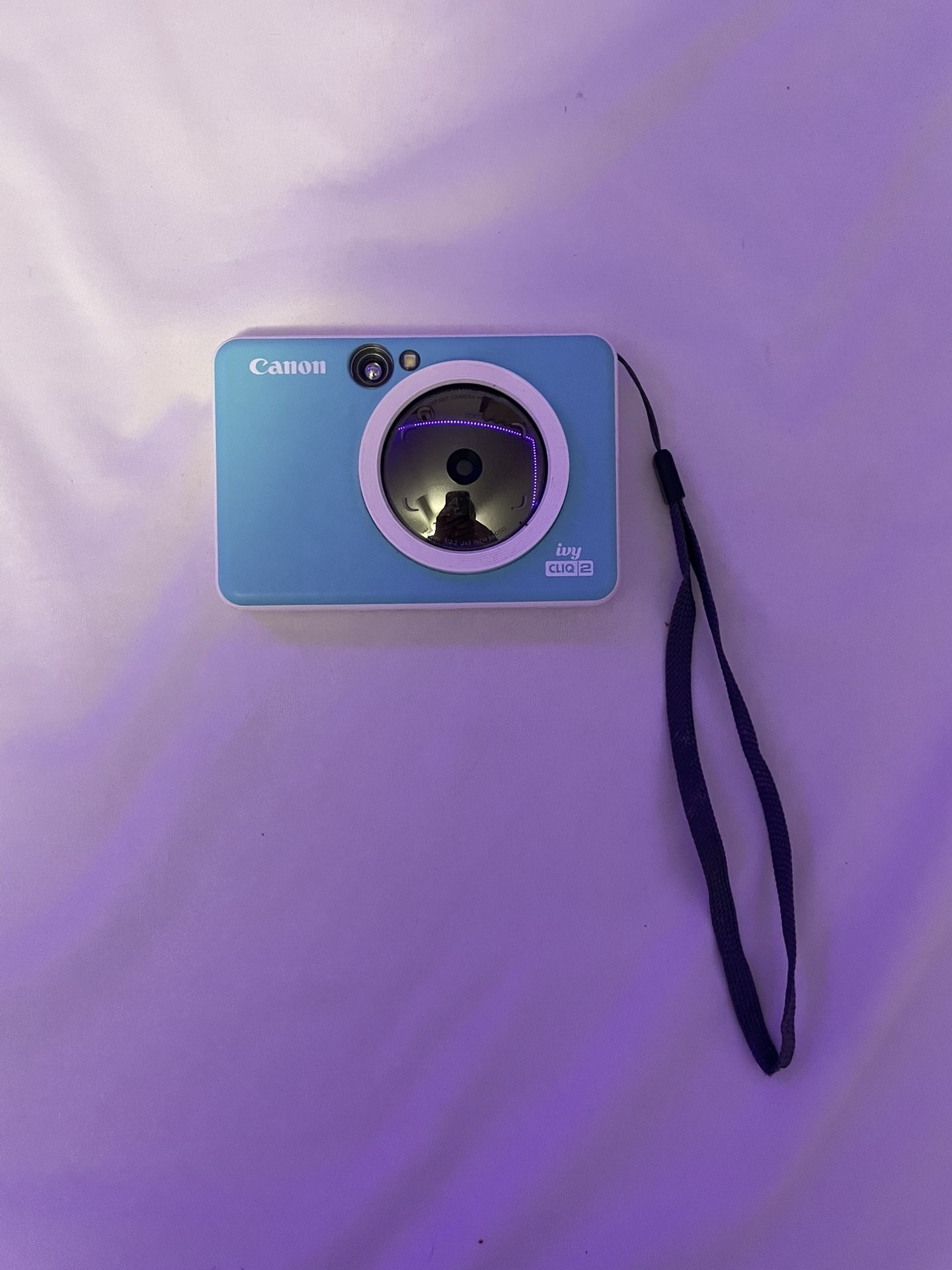 Canon Ivy C150 point and shoot camera