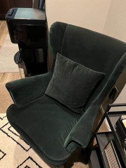 Ikea strandmon chair discount green