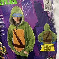 Ninja Turtle Hoodie Jacket