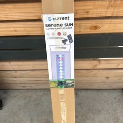 Brand New Current Serene Sun Le Pro Plant Led Light 