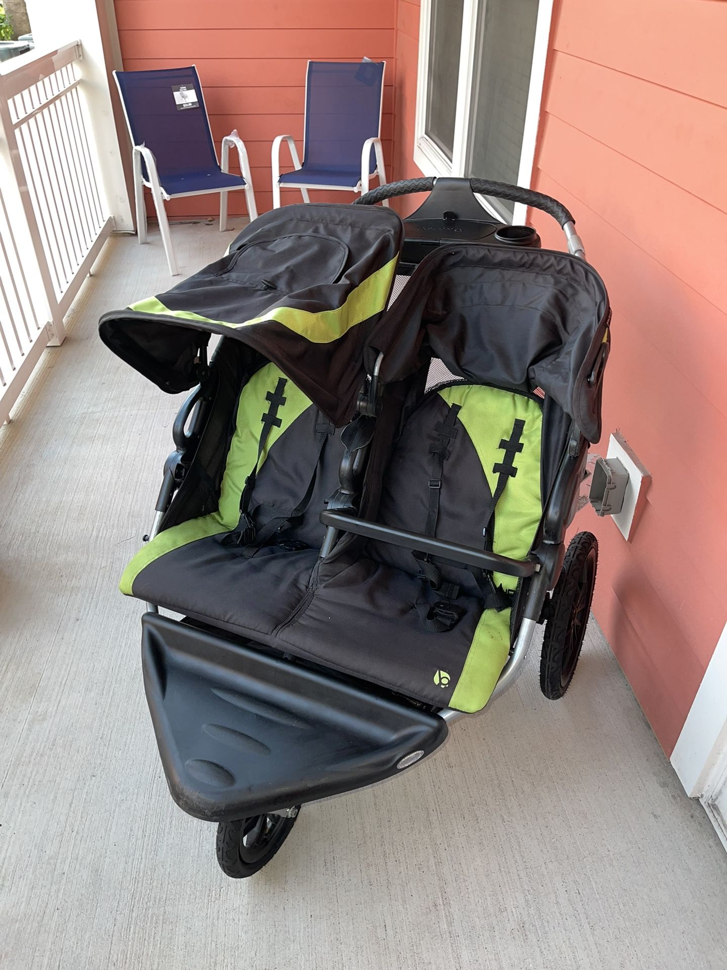 Double Jogging Stroller