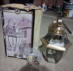 New Exterior Fixture light