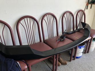 05-07 ford bumper top