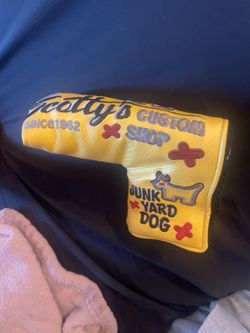 Rare Scotty Cameron head cover