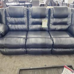 ASHLEY VACHERİE RECLİNİNG LİVİNG ROOM SET RECLİNİNG SOFA AND LOVESEAT WİTH İNTEREST FREE PAYMENT OPTİONS 