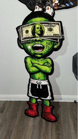 Grnboi wall art