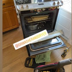 Lavadora Y Secadora Washer And Dryer Stove Refrigerator 