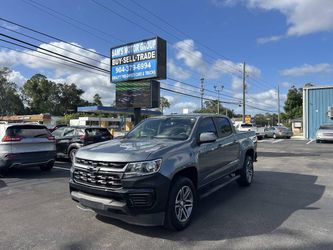 2021 Chevrolet Colorado