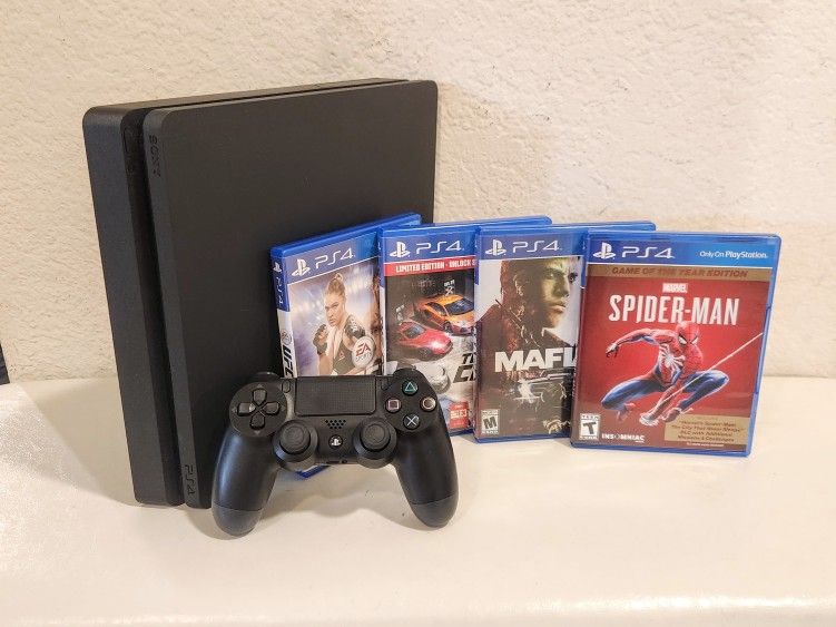 PS4 1TB With Games Playstation