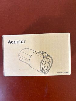 J1772 to Tesla Charging Adapter