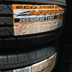 265/60-20 Arroyo 