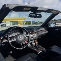 2001 BMW 325Ci Convertible