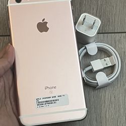 IPhone 6s Plus (64gb) Rosegold UNLOCKED 