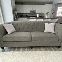 Sofa and loveseat 
