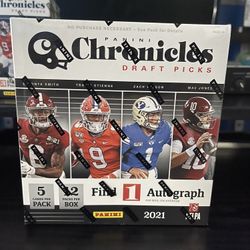 2021 Panini Chronicles Draft Picks Mega Box