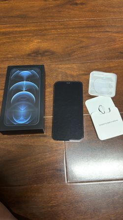 iPhone 12 Pro blue