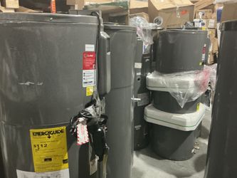 Hybrid water heaters $750-$1200