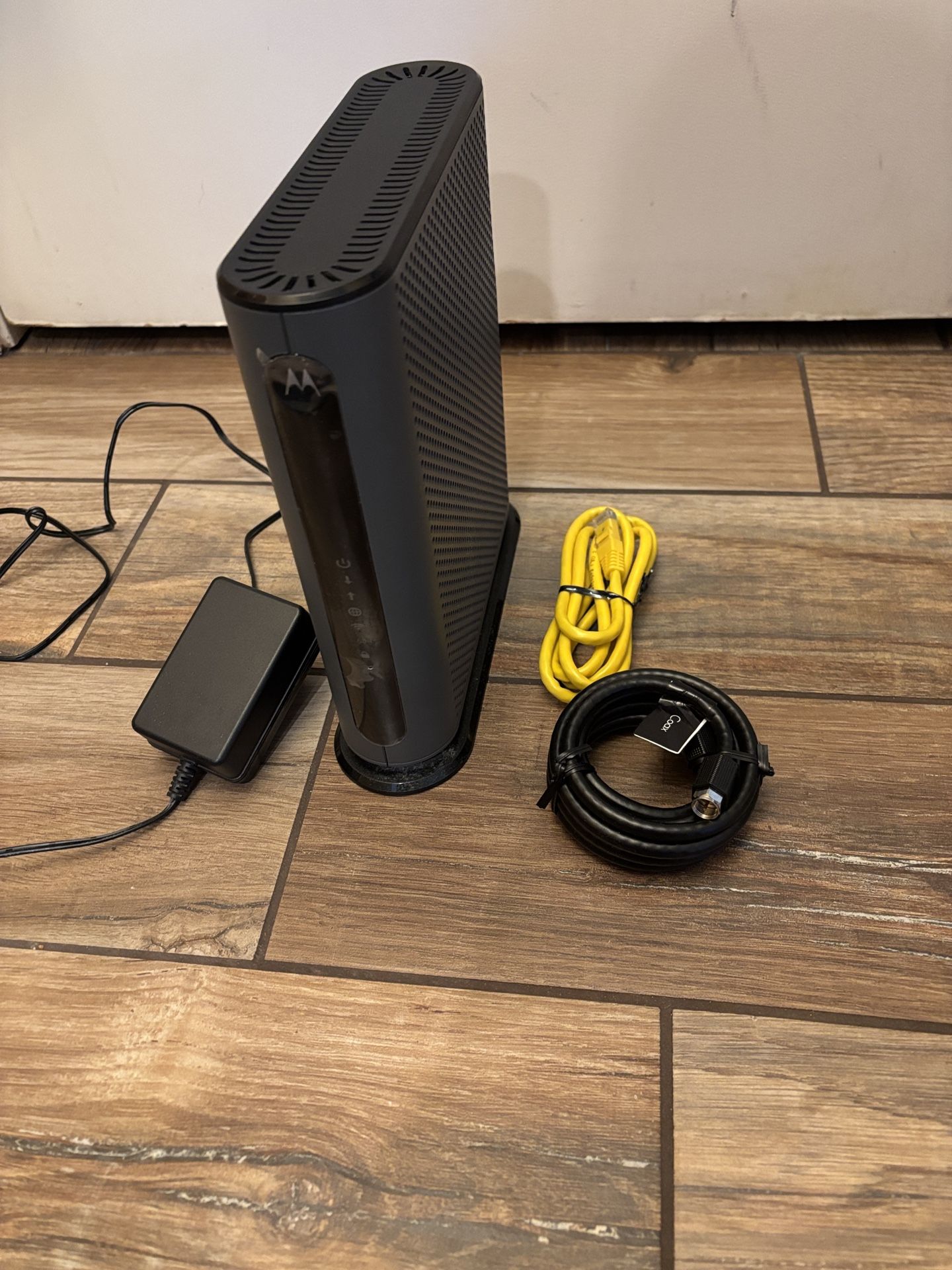Motorola router/modem