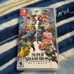 super smash bros ultimate nintendo switch