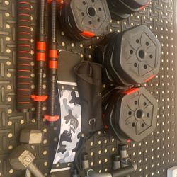 Workout Set Of Weights